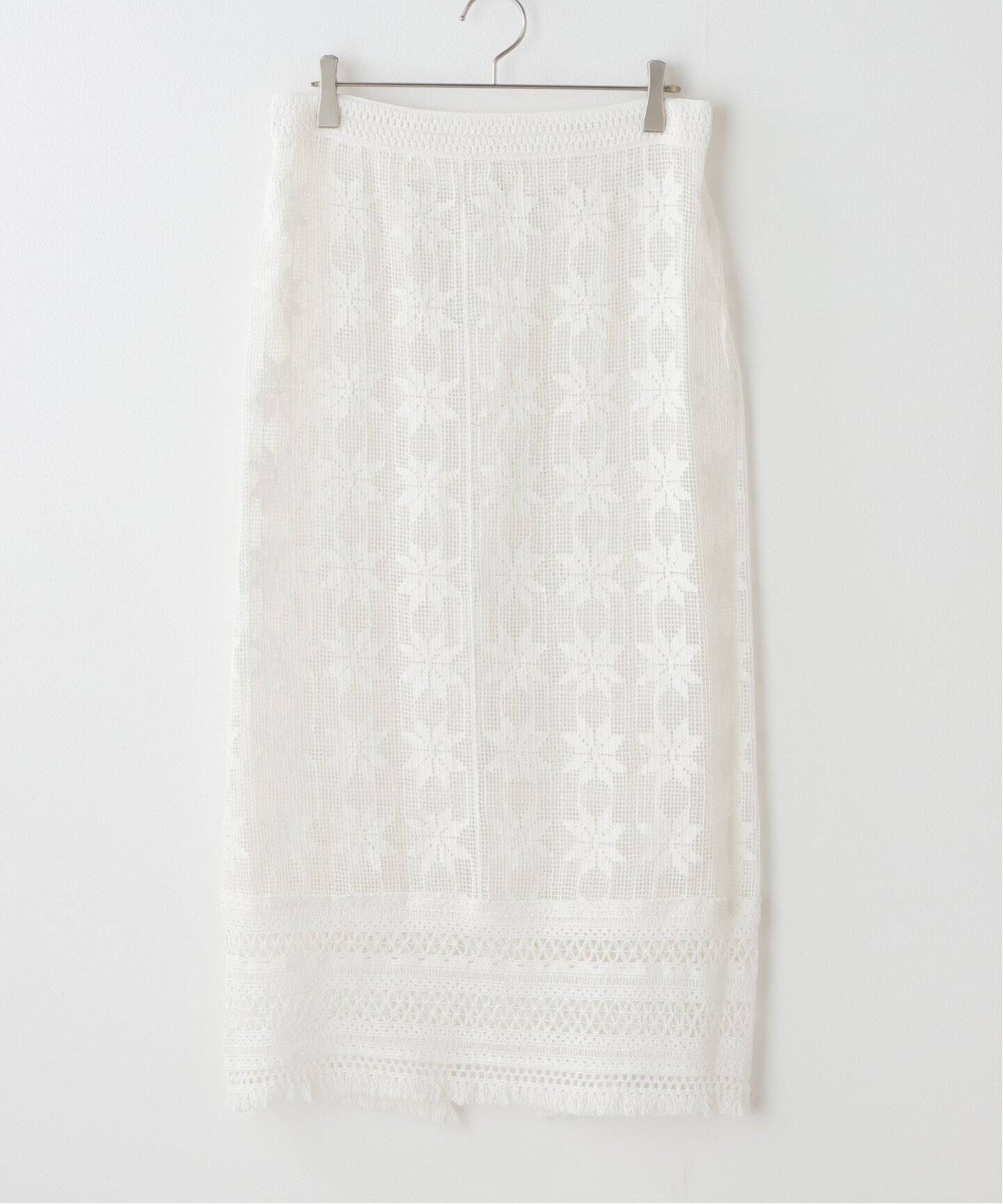 レースパッチワークスカート（その他スカート）｜SLOBE IENA（スローブ  