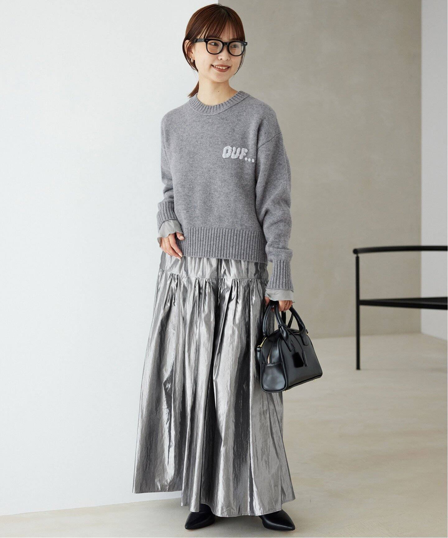 シャイニータフタスカート（その他スカート）｜SLOBE IENA（スローブ  