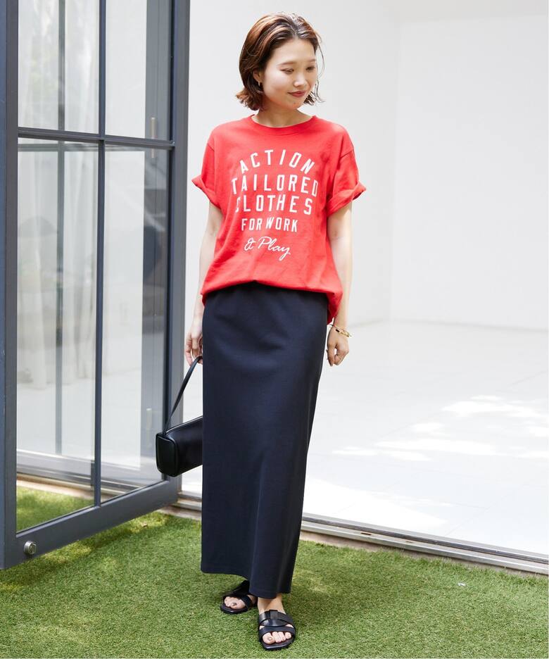 40/-ポンチIラインスカート（その他スカート）｜SLOBE IENA（スローブ  