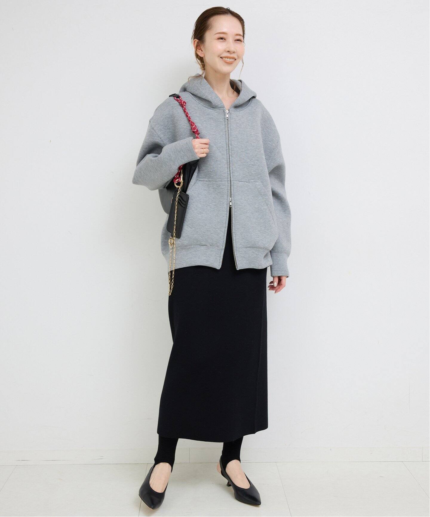 レギンスセット》レイヤードニットスカート（その他スカート）｜SLOBE  