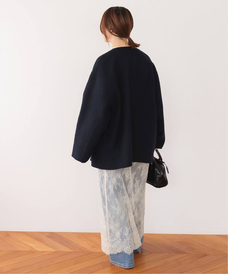 イエナ カラーシャンティーレーススカート レーススカート エポカ  