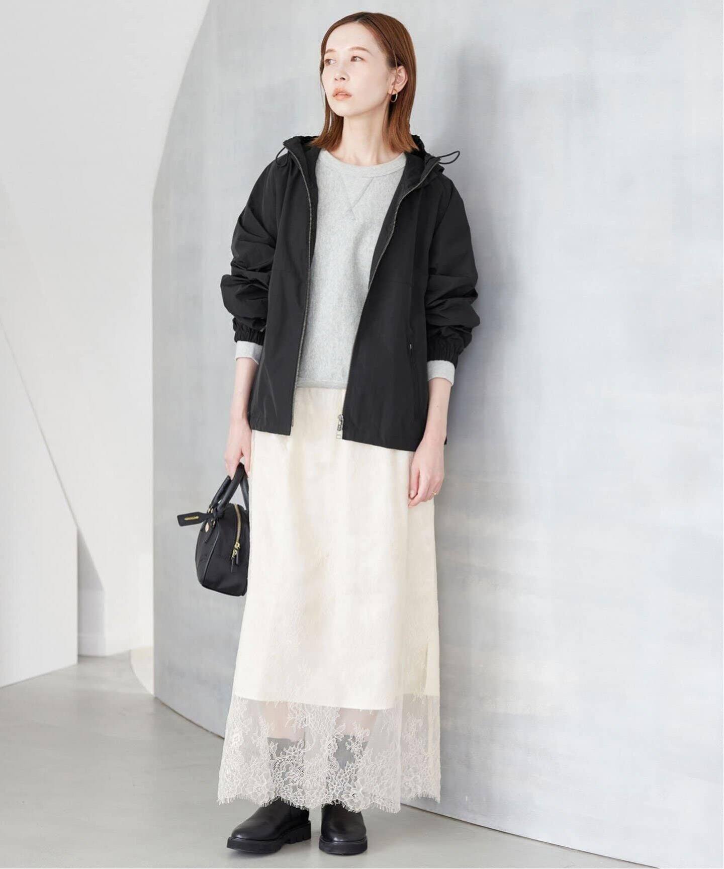 追加2》ランジェリーレーススカート（その他スカート）｜SLOBE IENA  