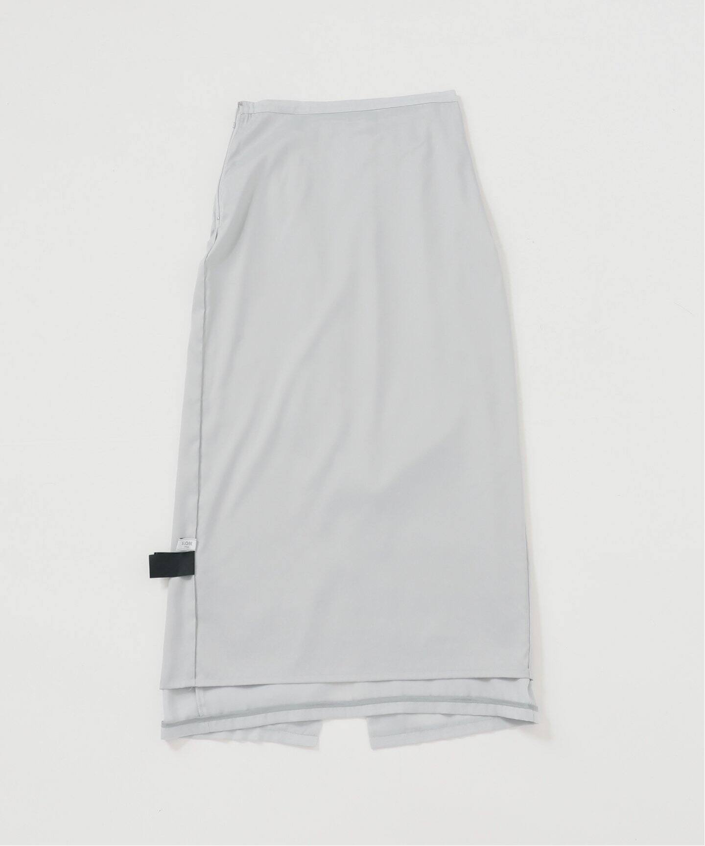 【新品•タグ付き】SLOBE IENA サテンIラインスカート サテンIラインスカート（その他スカート）｜SLOBE IENA（スローブ