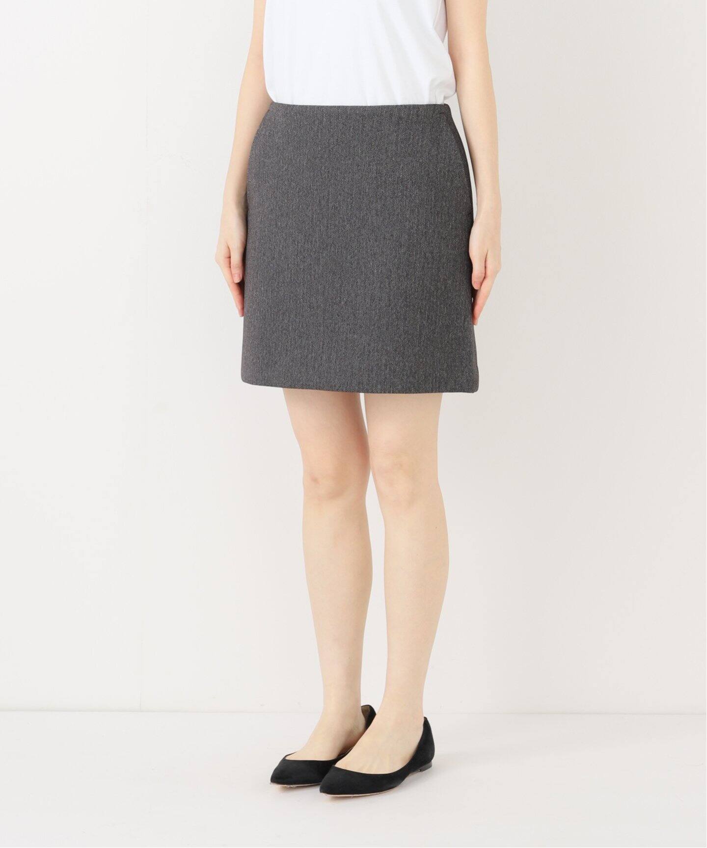 ボンディングミニスカート（ミニスカート）｜SLOBE IENA（スローブ  