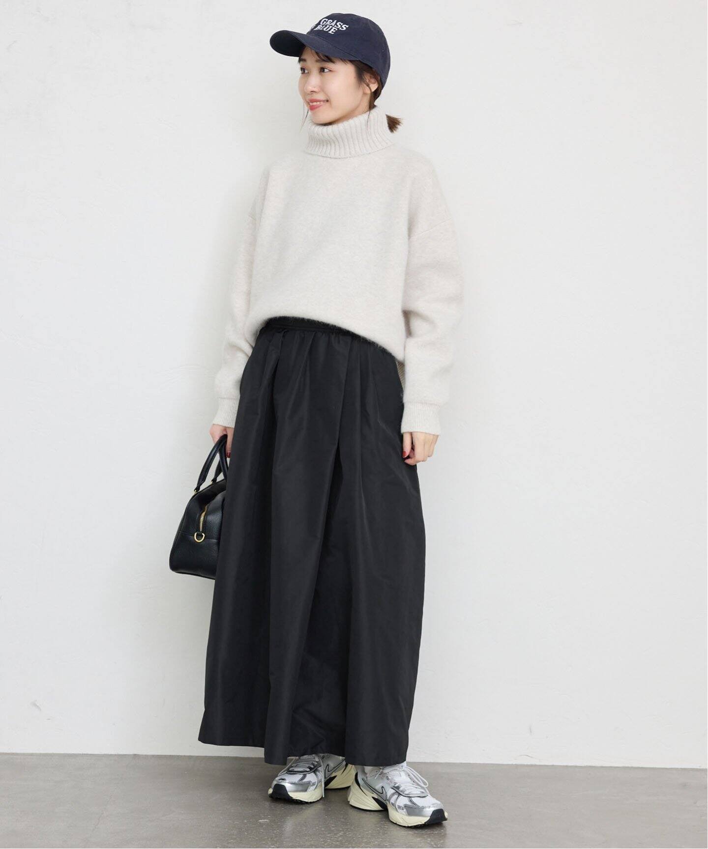 シャンブレータフタランダムタックスカート（その他スカート）｜SLOBE  