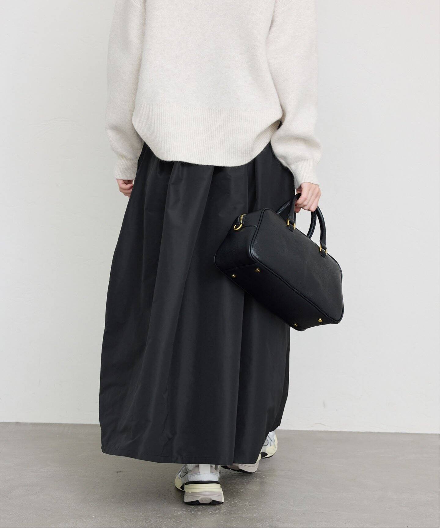 シャンブレータフタランダムタックスカート（その他スカート）｜SLOBE  