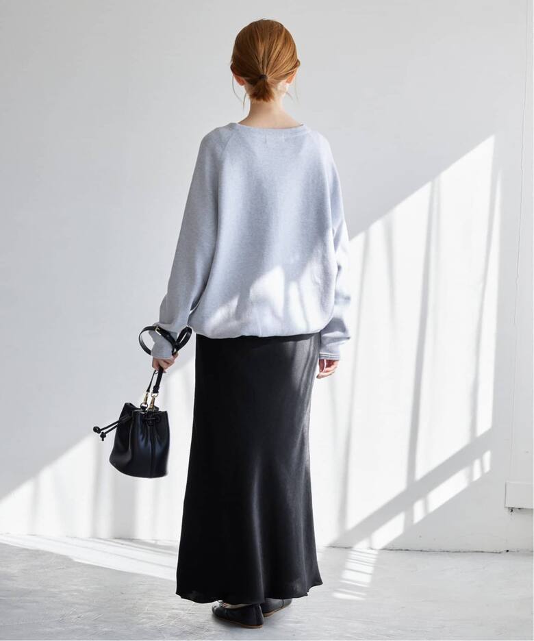 追加2》Glare Stainスカート（ロング・マキシ丈スカート）｜SLOBE IENA  