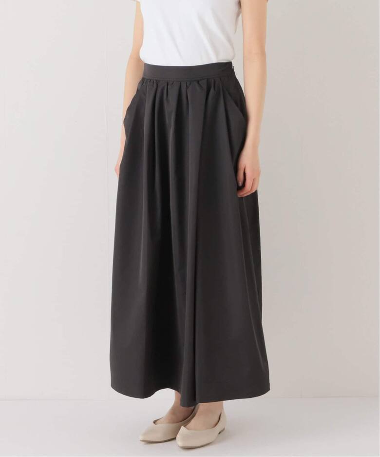 追加3》ランダムタックスカート（ロング・マキシ丈スカート）｜SLOBE  