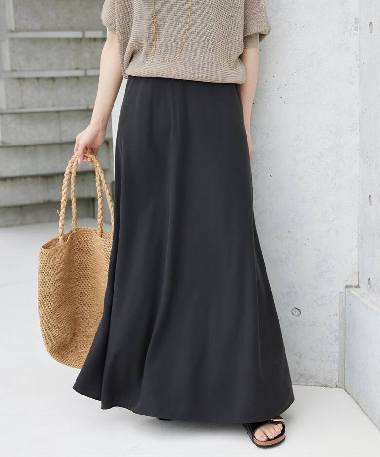 フィブリルマーメイド フレアスカート（その他スカート）｜SLOBE IENA  