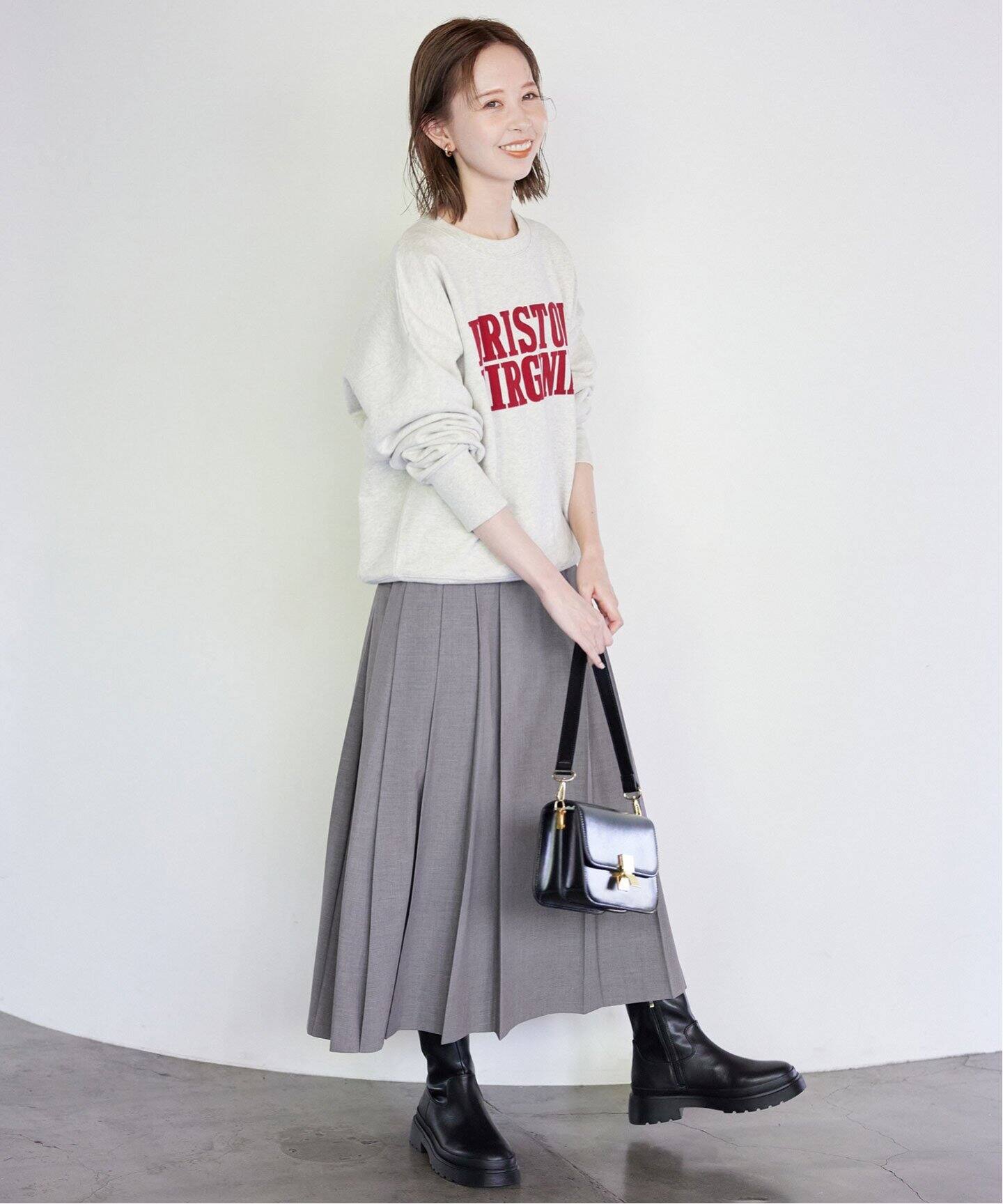 ローライズプリーツスカート（その他スカート）｜SLOBE IENA（スローブ  