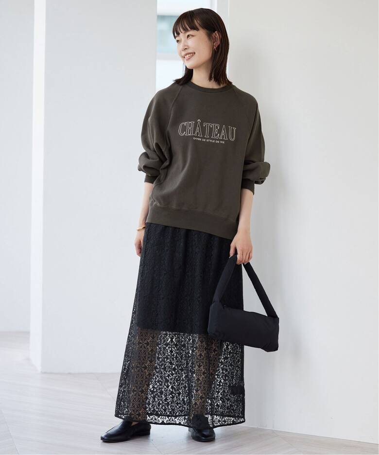 イージーレーススカート（ロング・マキシ丈スカート）｜SLOBE IENA  