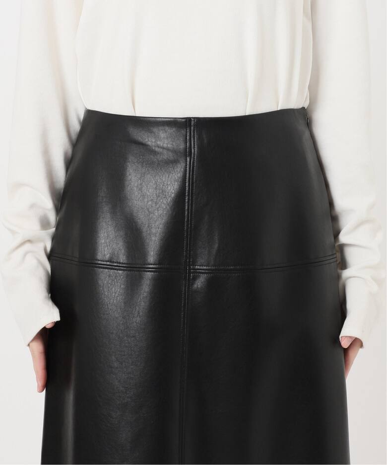 フェイクレザースカート（その他スカート）｜SLOBE IENA（スローブ  