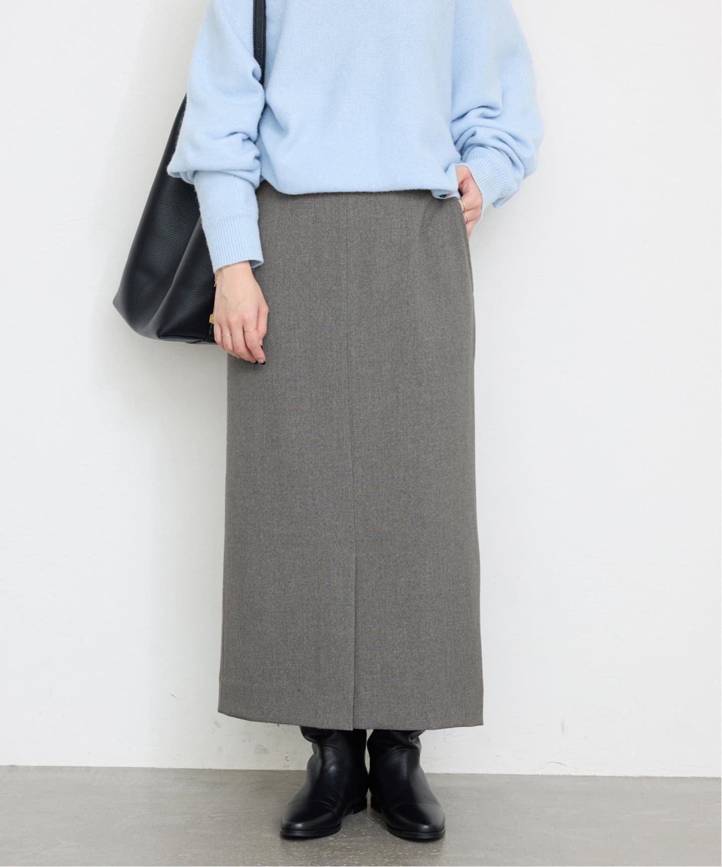 ダブルクロスタイトスカート（その他スカート）｜SLOBE IENA