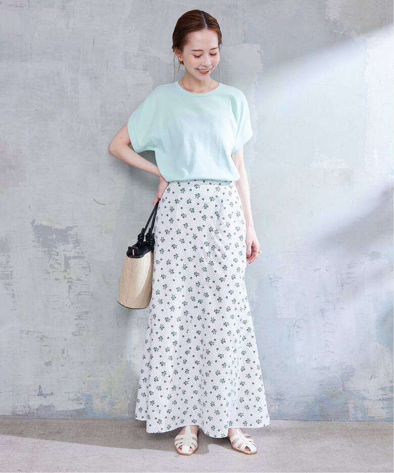 フラワードットスカート（ロング・マキシ丈スカート）｜SLOBE IENA  