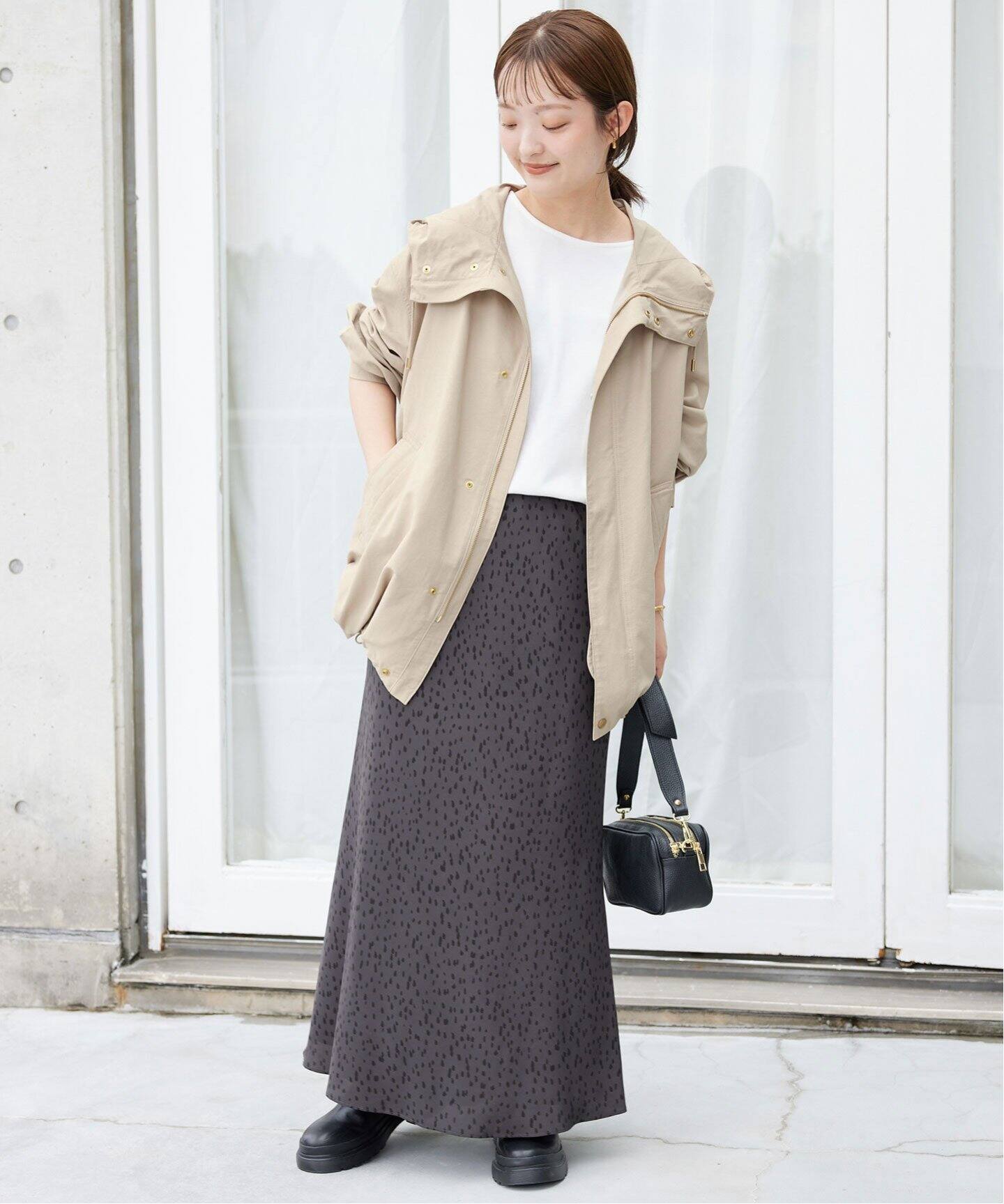 レオパードドットスカート（その他スカート）｜SLOBE IENA（スローブ  