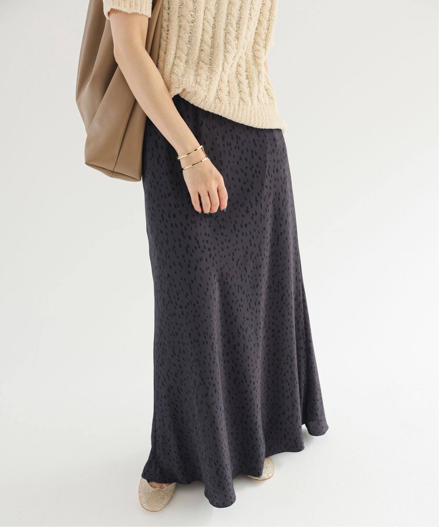 レオパードドットスカート（その他スカート）｜SLOBE IENA（スローブ  
