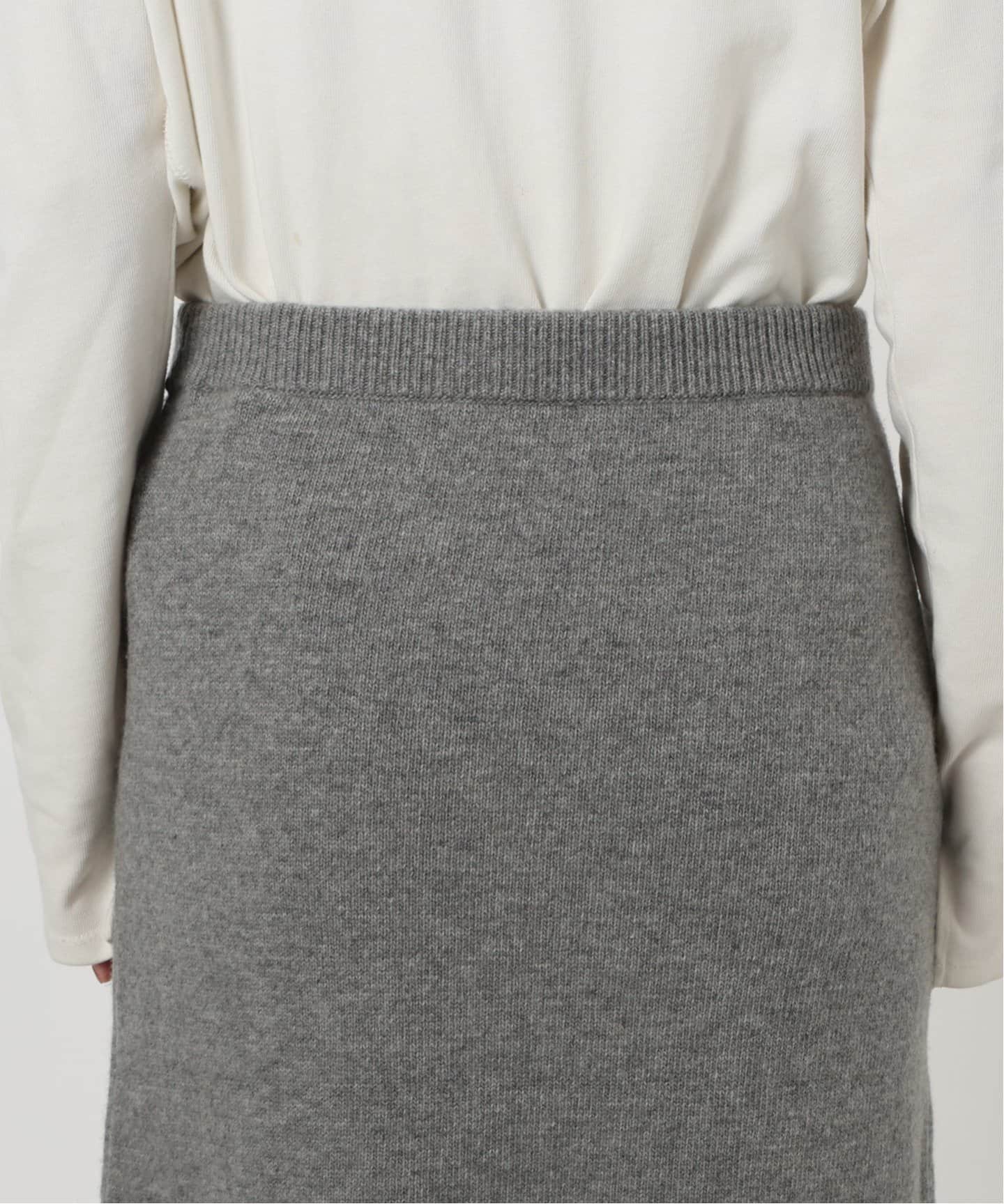 一部店舗・WEB限定》REPOSフレアニットスカート（その他スカート