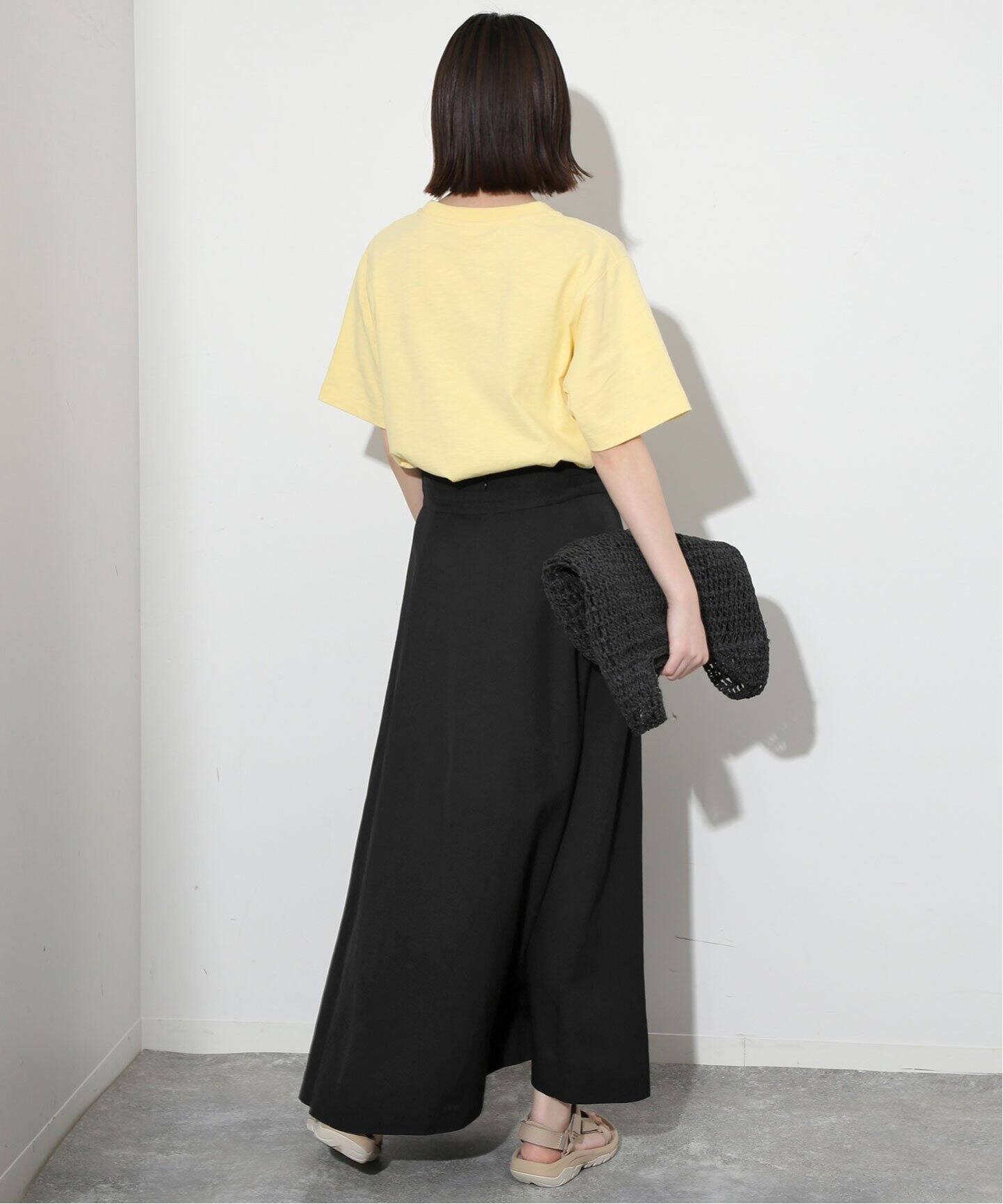 リネン混ハイウエストスカート（その他スカート）｜SLOBE IENA  