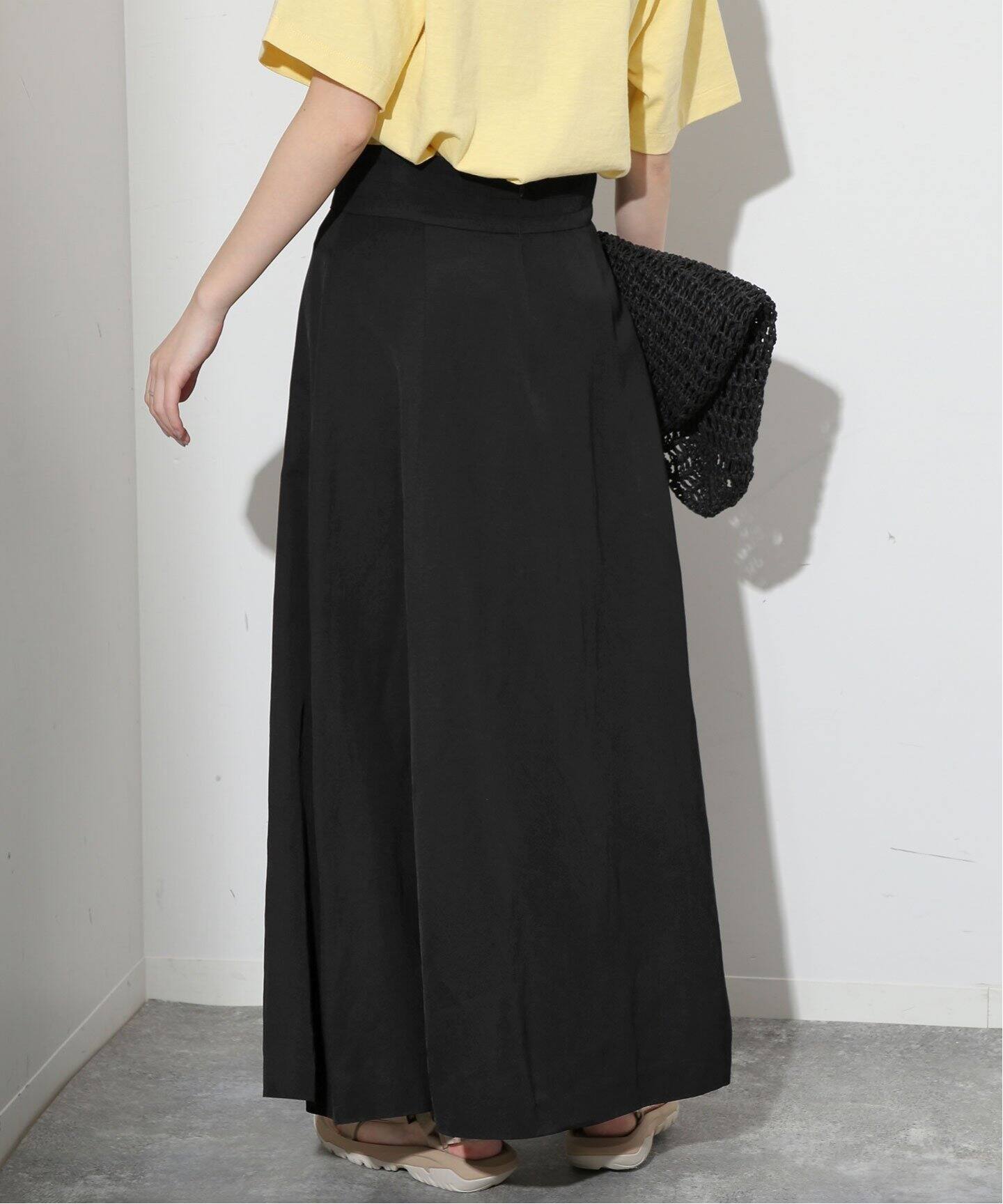 リネン混ハイウエストスカート（その他スカート）｜SLOBE IENA  