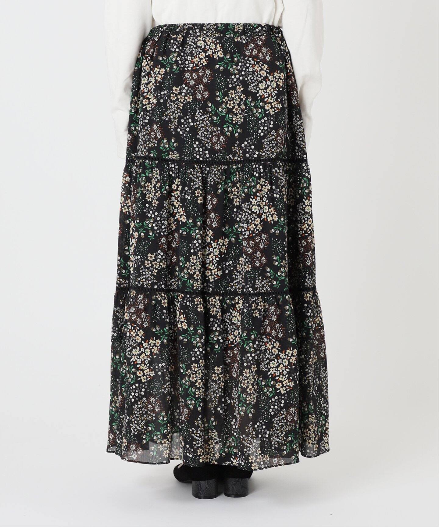 FLOWER PRINT スカート（その他スカート）｜SLOBE IENA（スローブ  