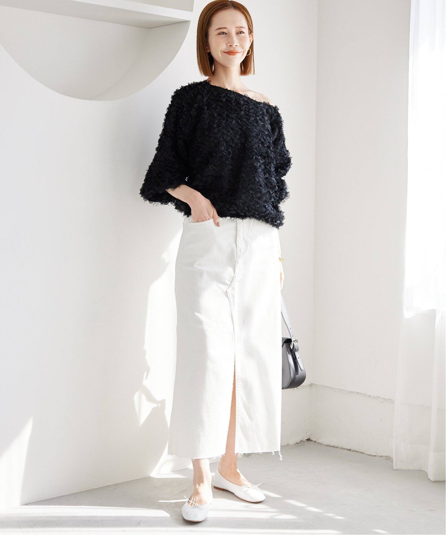 Healthy DENIM/ヘルシーデニム】SLOBE別注 デニムスカート（デニム  