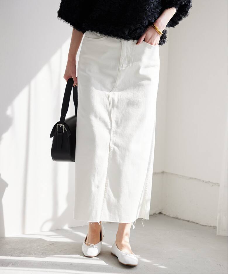 Healthy DENIM/ヘルシーデニム】SLOBE別注 デニムスカート（デニム  