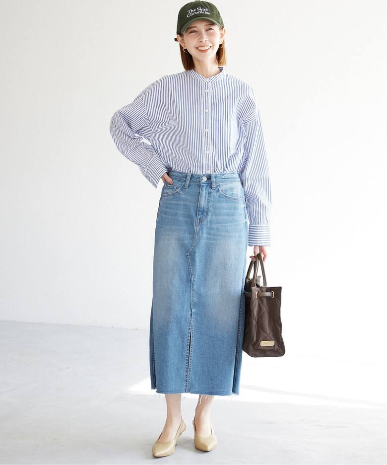 Healthy DENIM/ヘルシーデニム】SLOBE別注 デニムスカート（デニム  