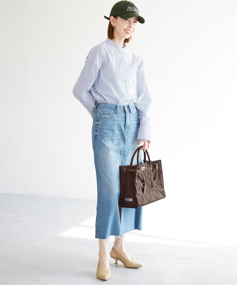 Healthy DENIM/ヘルシーデニム】SLOBE別注 デニムスカート（デニム  