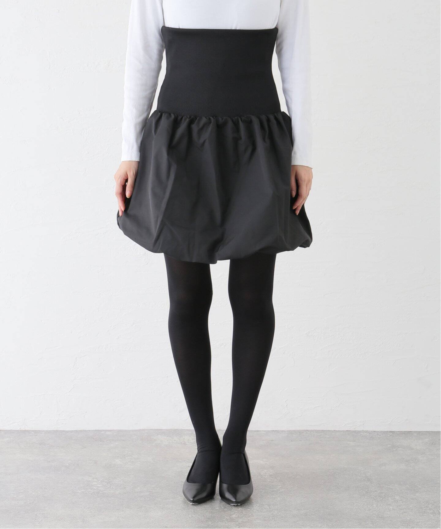 AMOMENTO/アモーメント NYLON MINI TOPS/SK AW24FWW02SK（その他