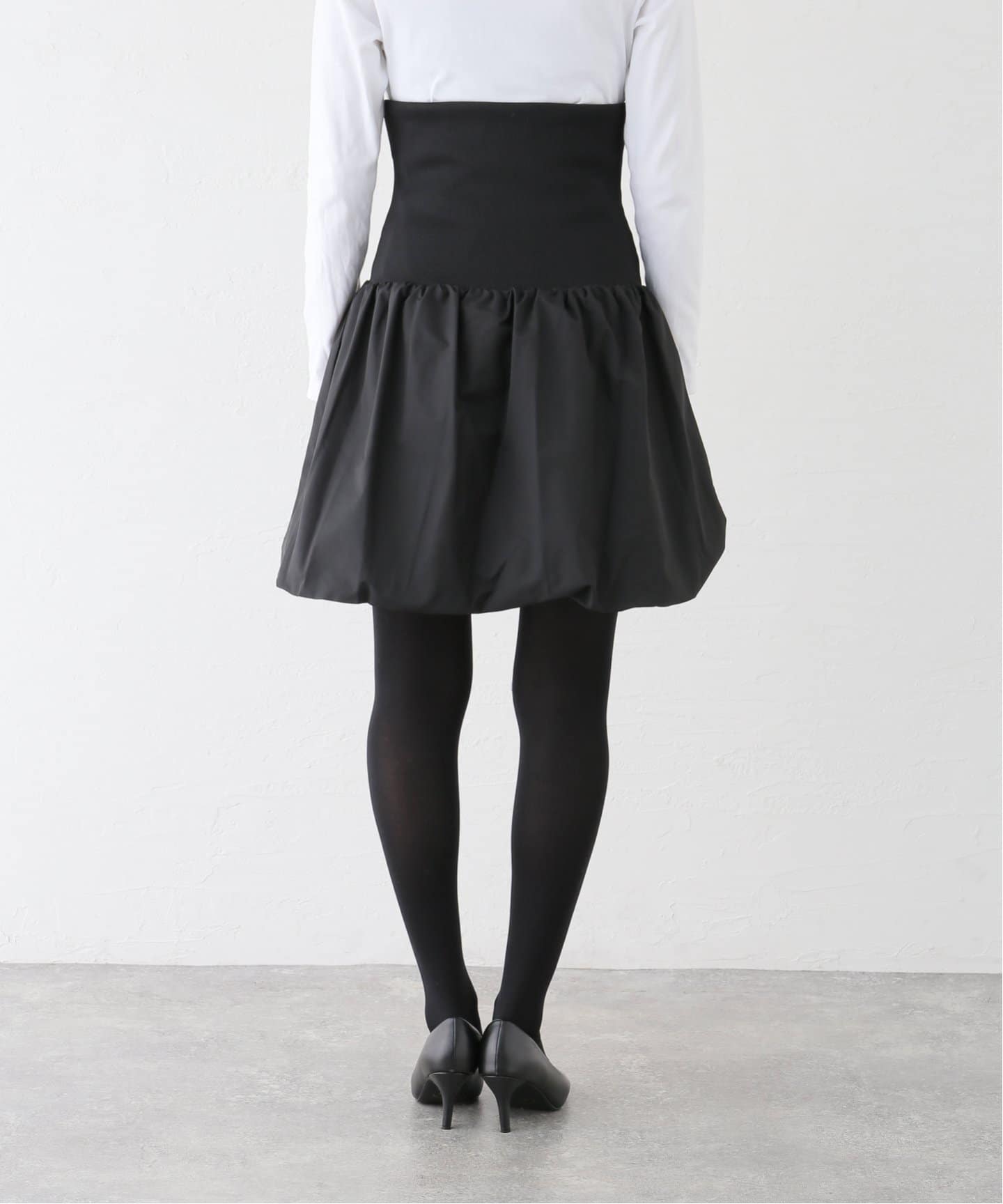 AMOMENTO/アモーメント NYLON MINI TOPS/SK AW24FWW02SK（その他
