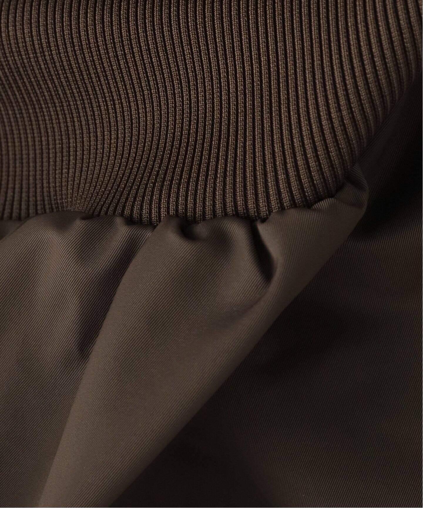 AMOMENTO/アモーメント NYLON MINI TOPS/SK AW24FWW02SK（その他 