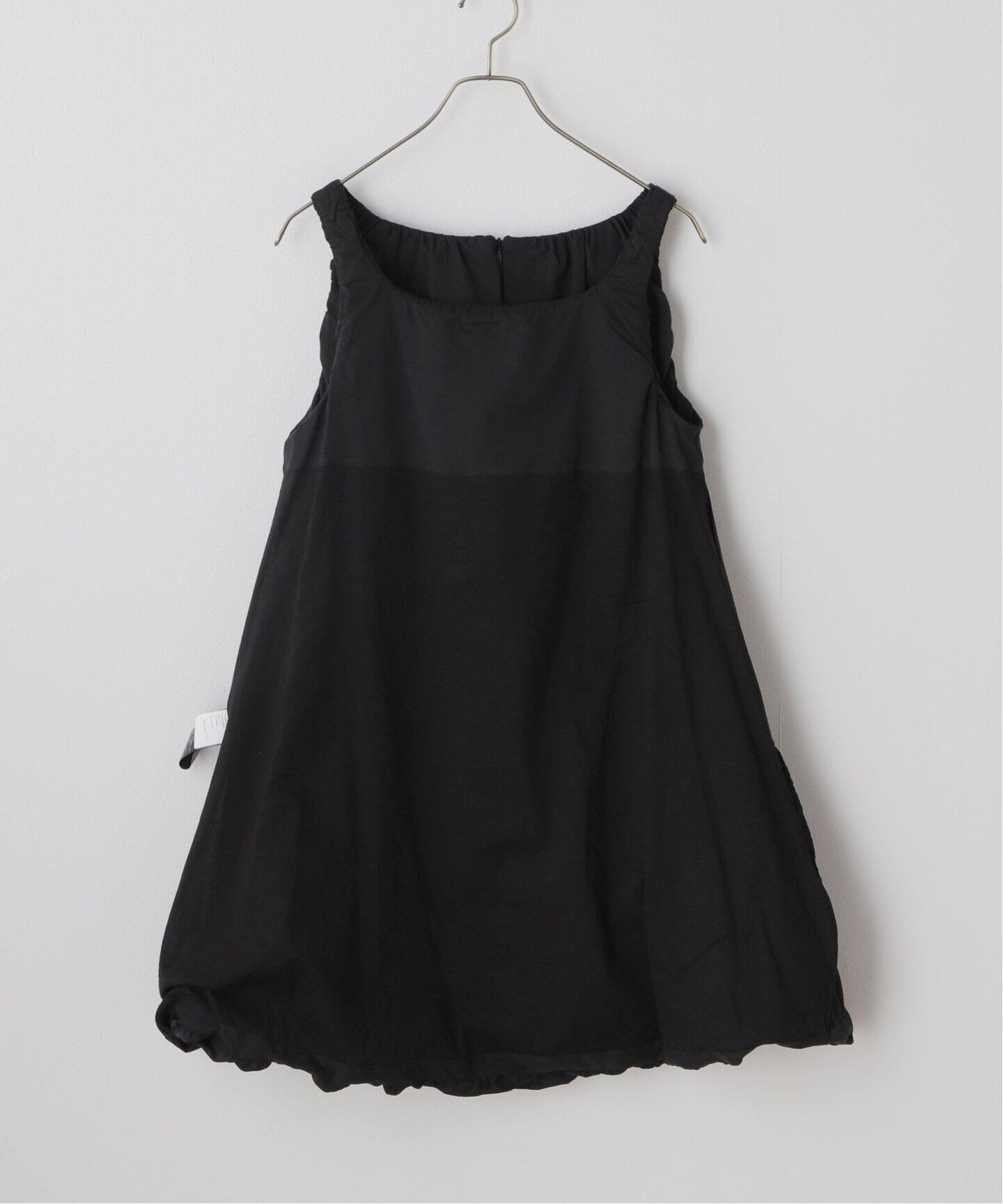 AMOMENTO / アモーメント ボリュームミニドレス AM24SSW04DR  