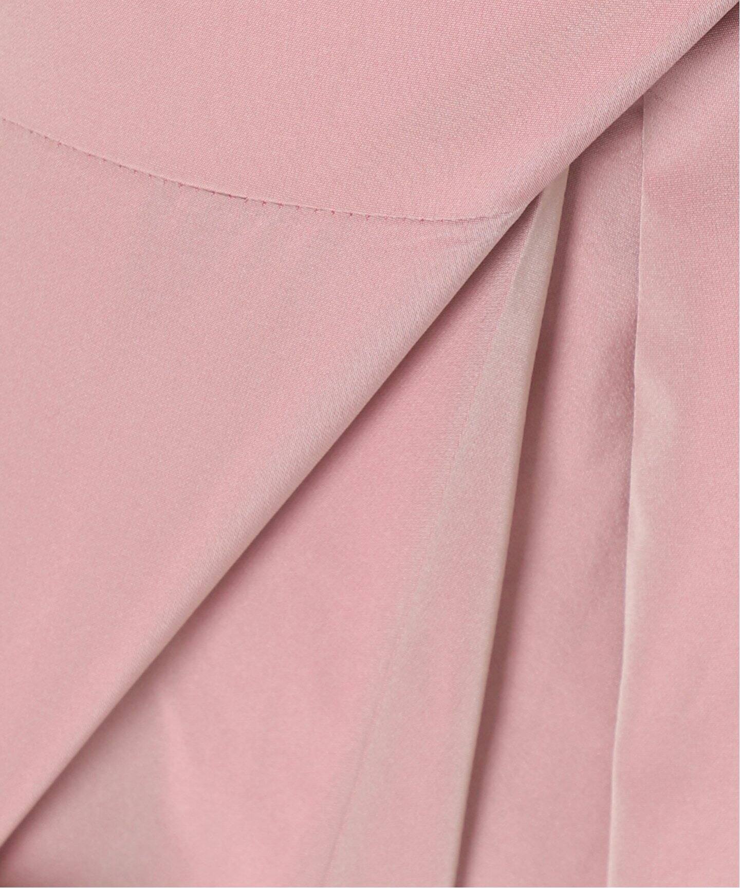 IENA LA BOUCLE ポリエステルタフタボリュームスカート（ロング 