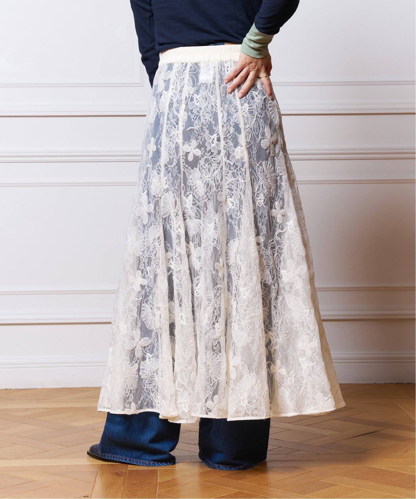 エトロベロアスカート 