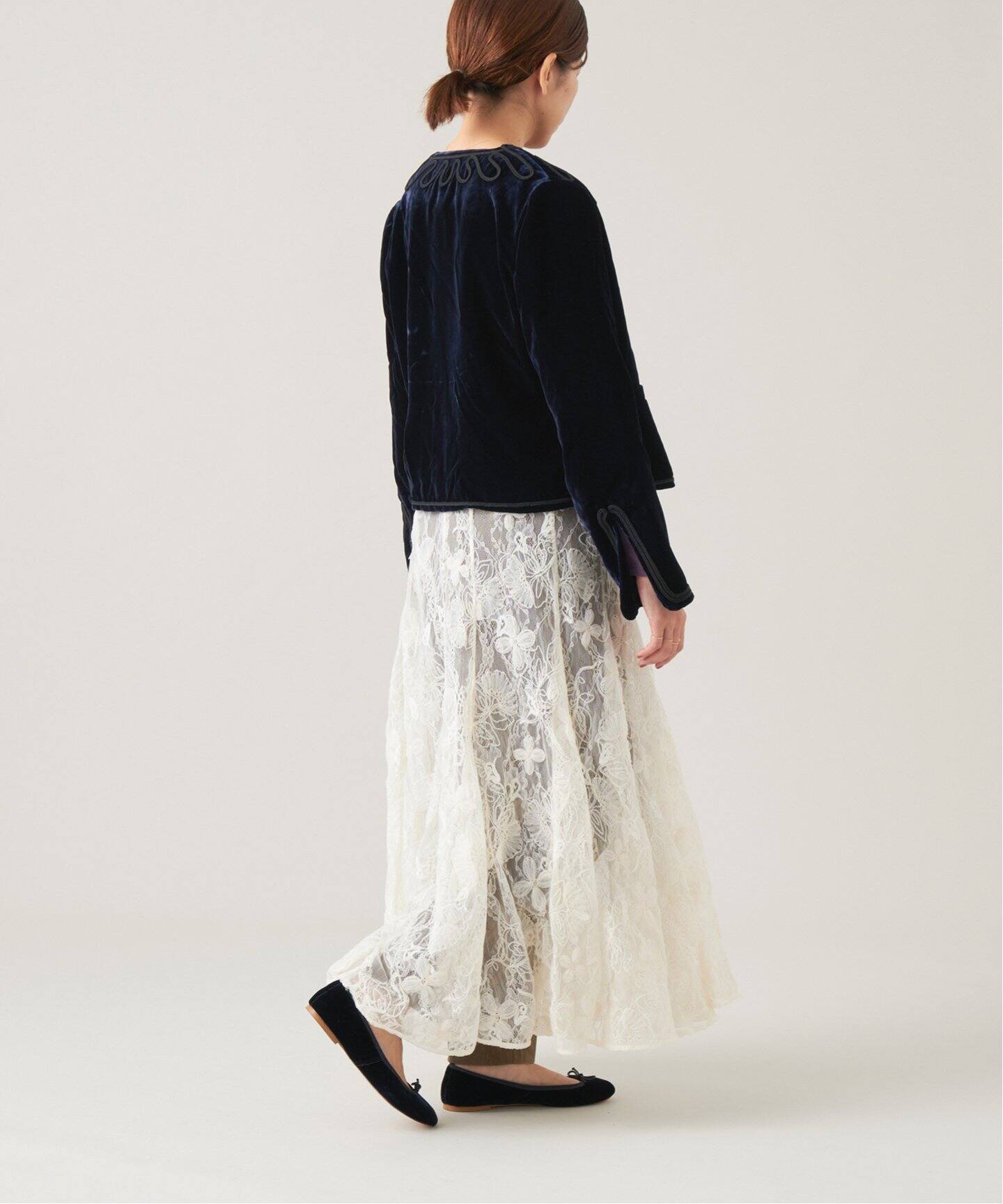 IENA LA BOUCLE 刺繍レーススカート（その他スカート）｜IENA（イエナ  