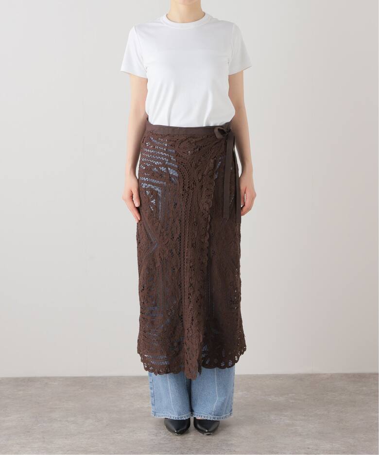 IENA LA BOUCLE バテンレースラップスカート（その他スカート）｜IENA 