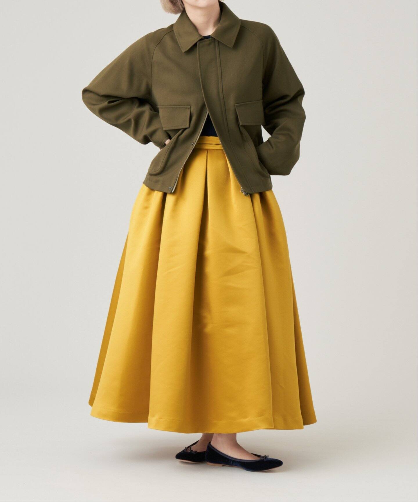 IENA LA BOUCLE タックスカート（その他スカート）｜IENA（イエナ）の  