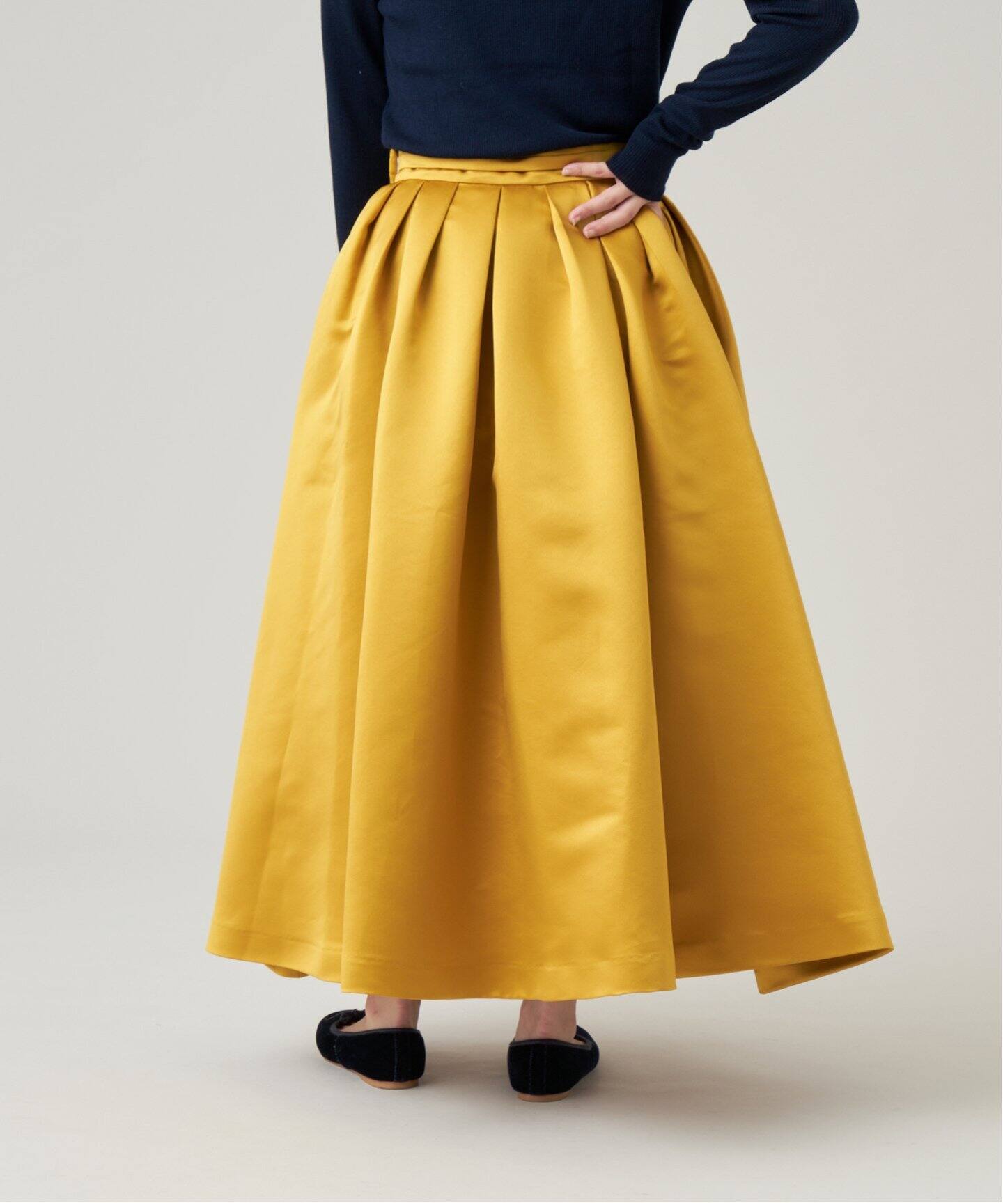 IENA LA BOUCLE タックスカート（その他スカート）｜IENA（イエナ）の  