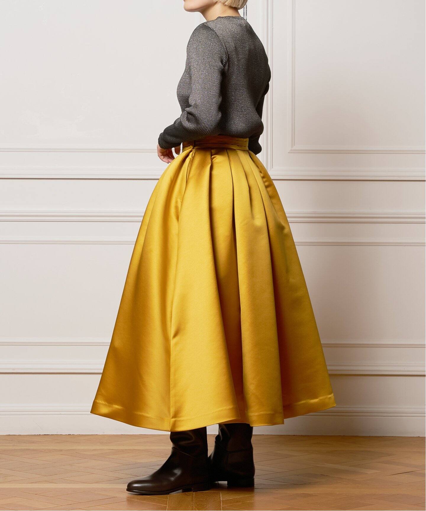 IENA LA BOUCLE タックスカート（その他スカート）｜IENA（イエナ）の  