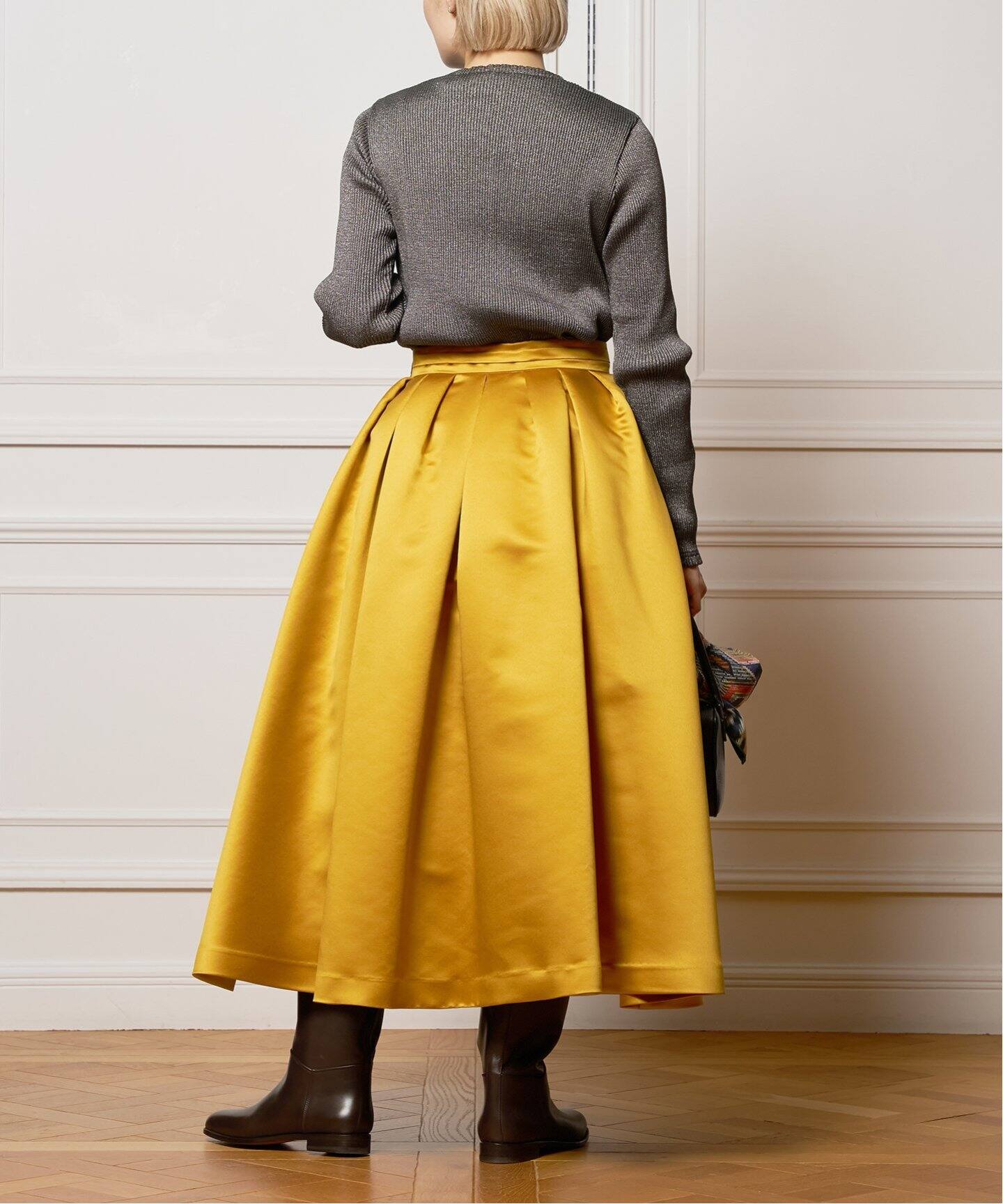 IENA LA BOUCLE タックスカート（その他スカート）｜IENA（イエナ）の  