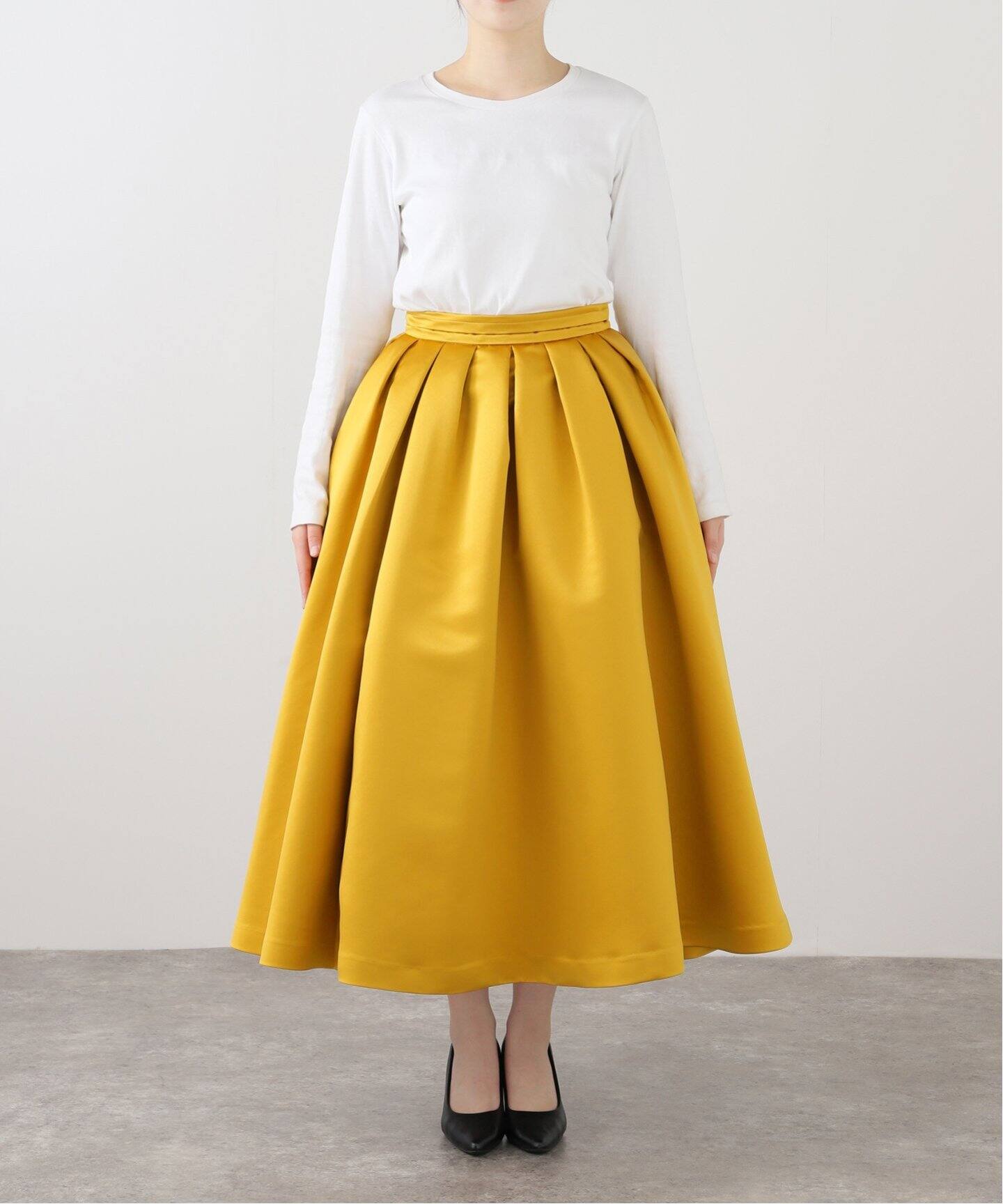 IENA LA BOUCLE タックスカート（その他スカート）｜IENA（イエナ）の  