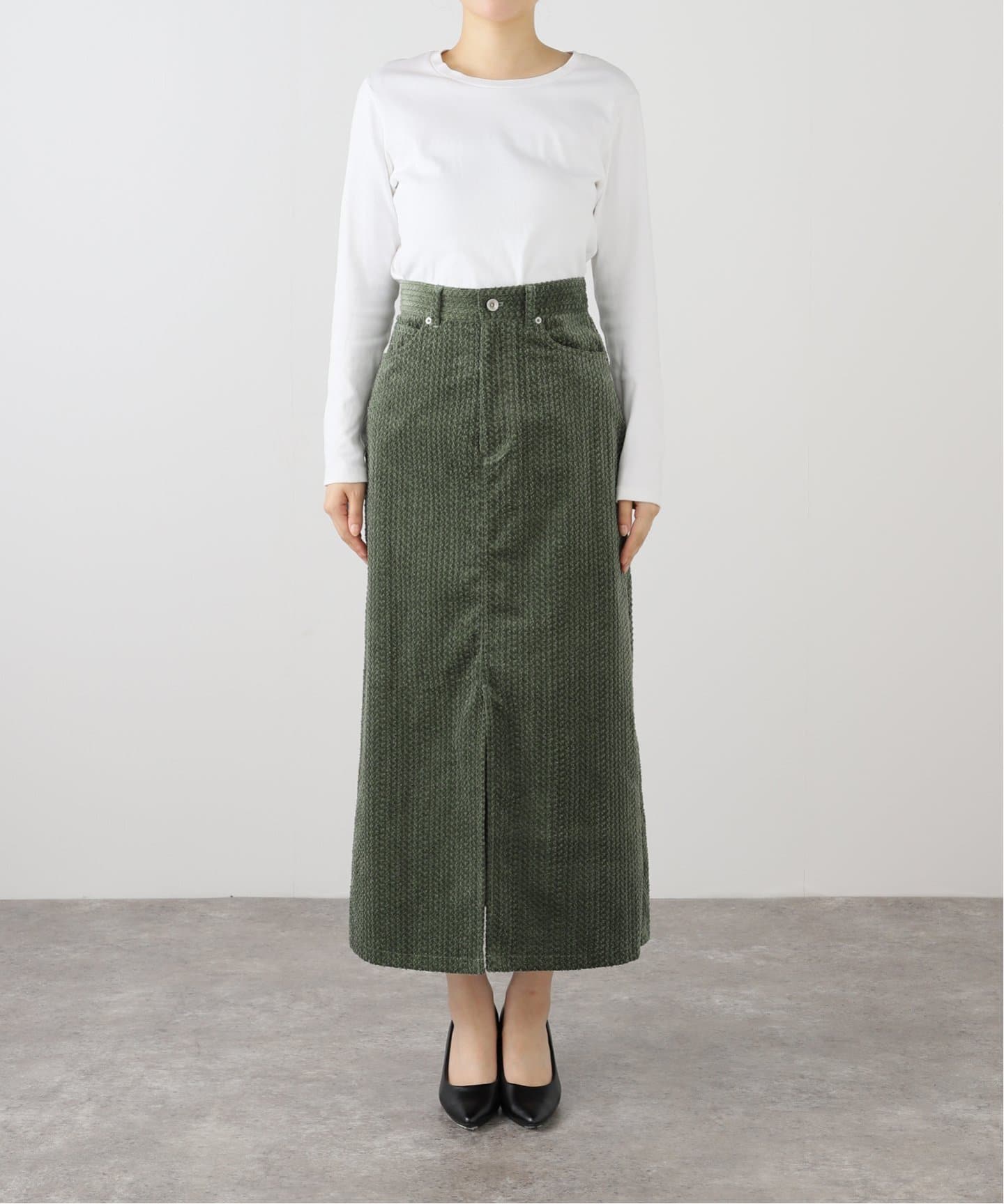 IENA LA BOUCLE ヘアリーコールスカート（その他スカート）｜IENA