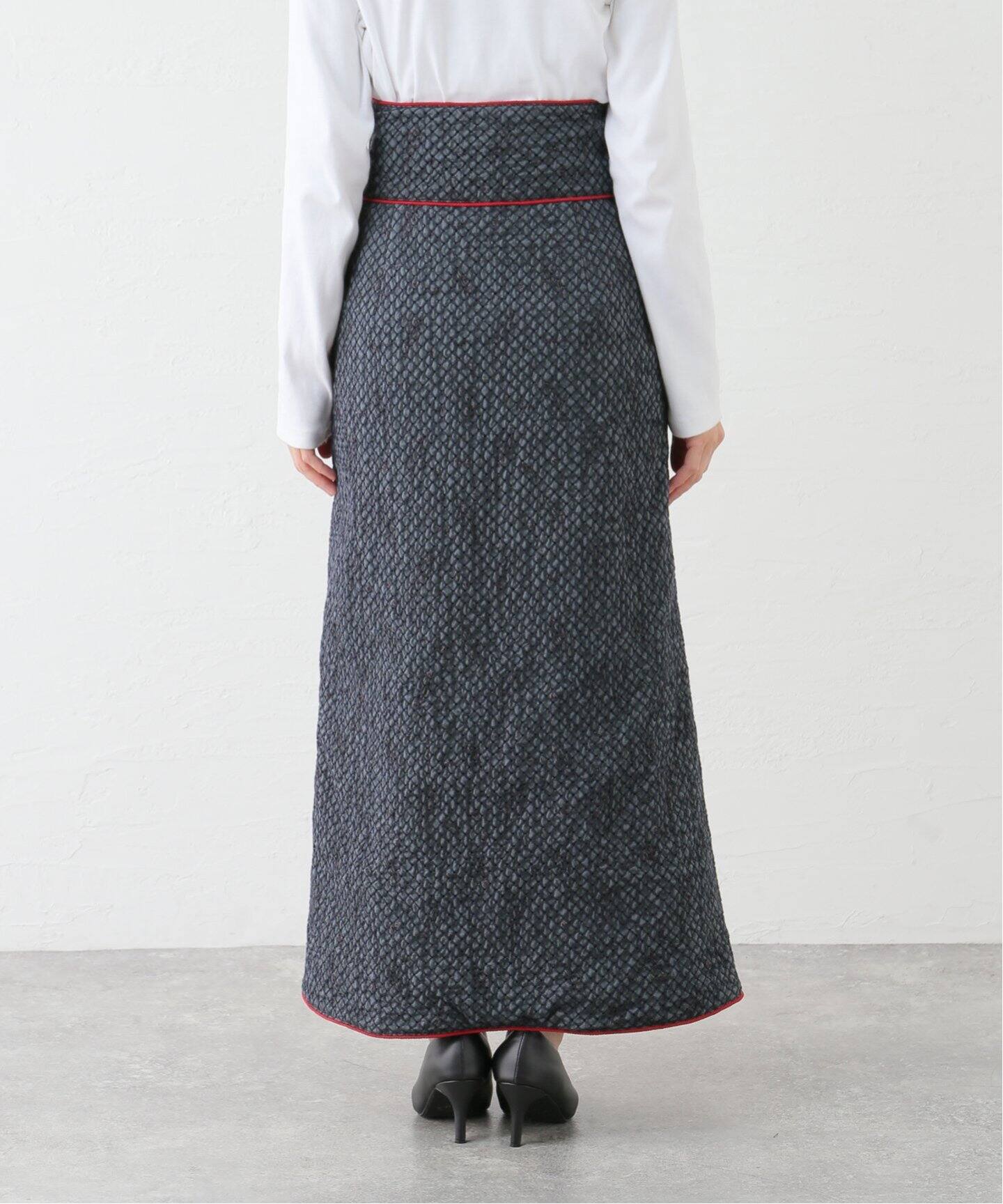 IENA LA BOUCLE エンブロイダードペイズリースカート（その他スカート