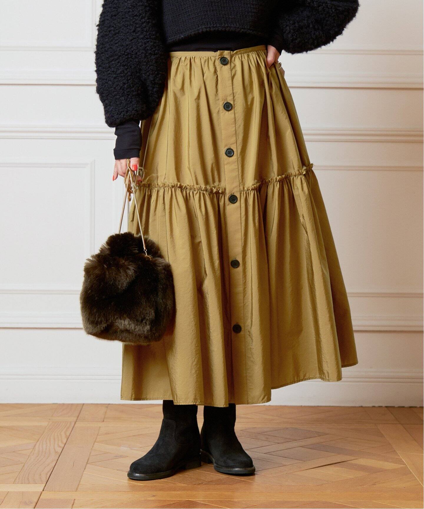 RENATA BRENHA/レナータ ブレナ SERENO SKIRT SSE24-K/SSE24-L（その他 