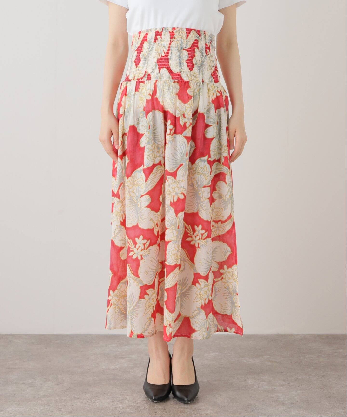 新品 【CELERI/セルリ】GATHER ショートトップス新品 ROSEANNA アロハ  