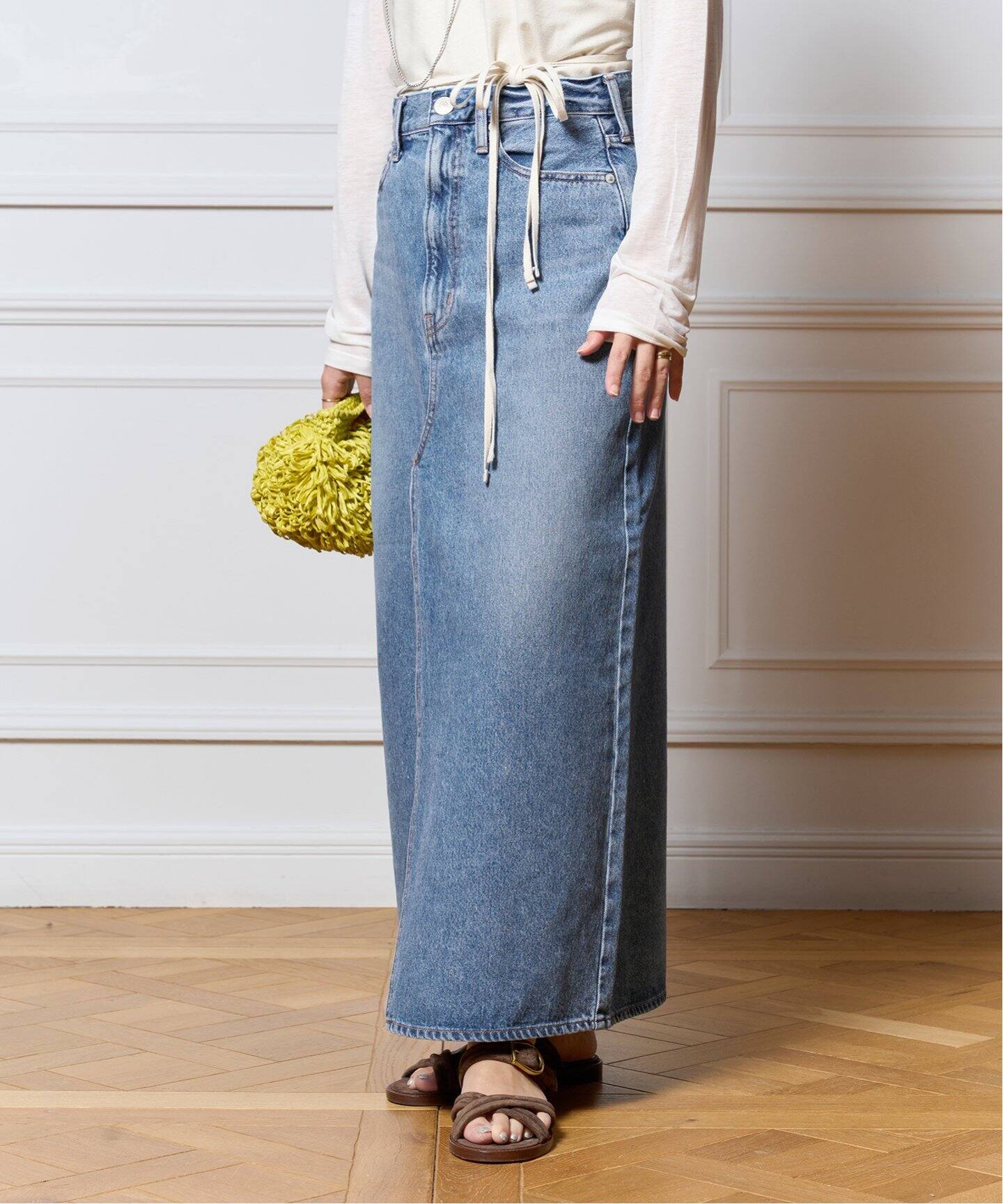 NEEDBY heritage/ニードバイヘリテージ】BETTY デニムスカート（デニム  