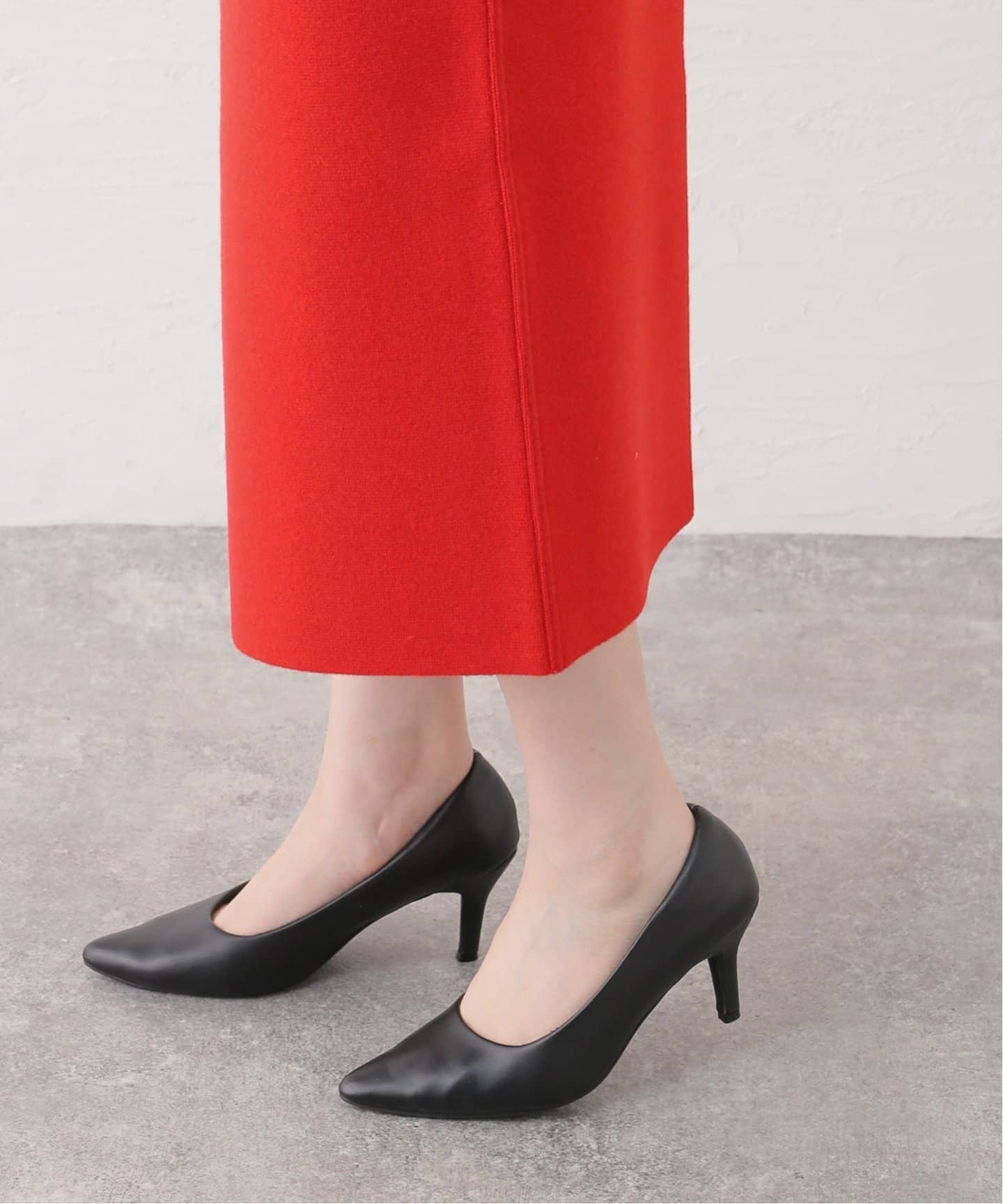 AURALEE/オーラリー HEAVY MILANO RIB KNIT スカート A24AS03HM