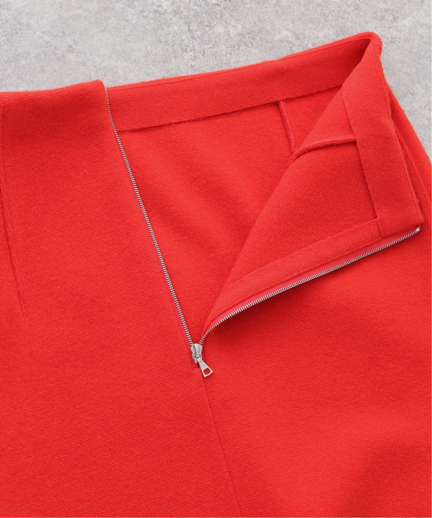 AURALEE/オーラリー HEAVY MILANO RIB KNIT スカート A24AS03HM