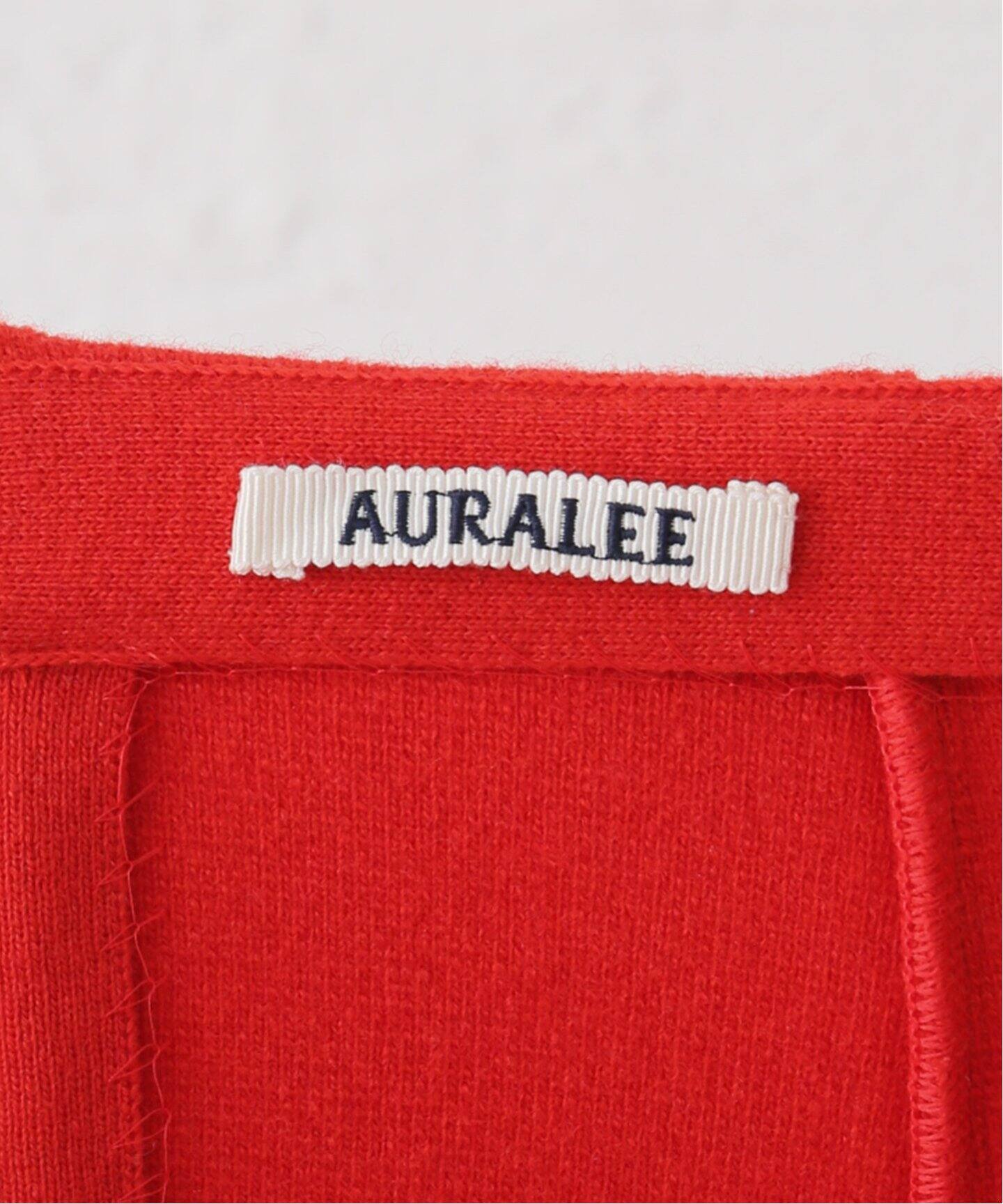 AURALEE/オーラリー HEAVY MILANO RIB KNIT スカート A24AS03HM