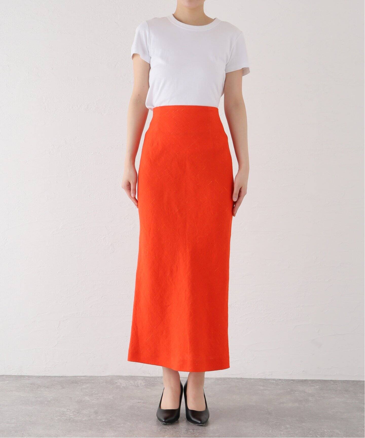 AURALEE/オーラリー】TWEED スカート（ロング・マキシ丈スカート  